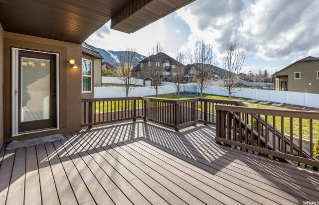 Back Deck-SW view