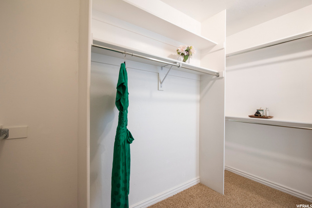 Primary Closet Section 2