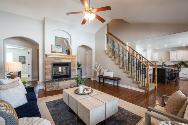 Living Room to Kitchen