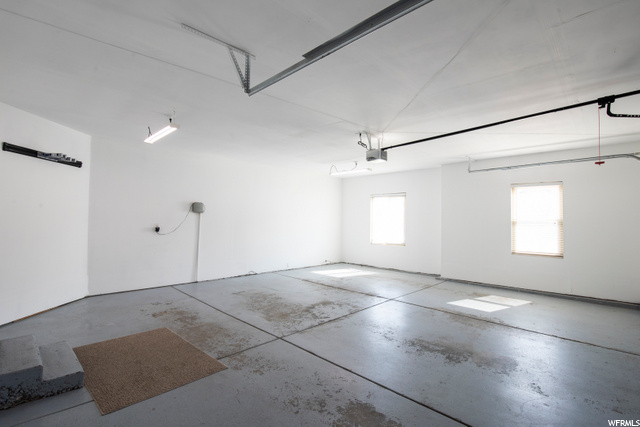 Garage 1 reverse view