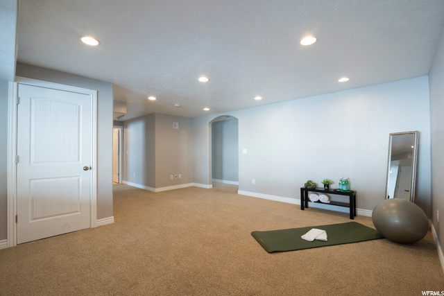 Basement FR Reverse view