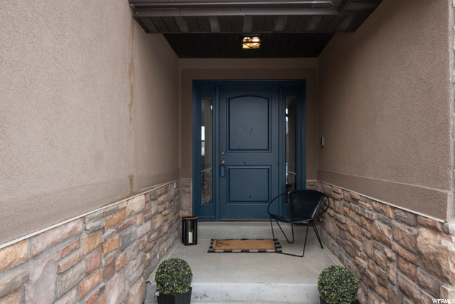 Front Door Entry