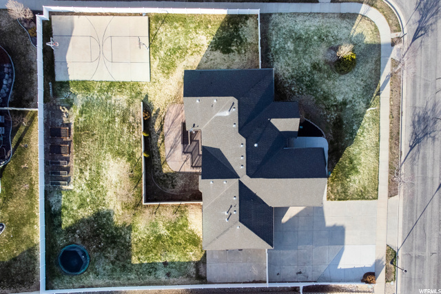 Overhead Drone view