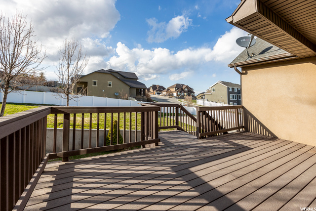 Back Deck-NW view