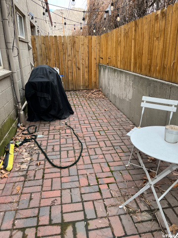 Back Patio