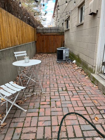 Back Patio