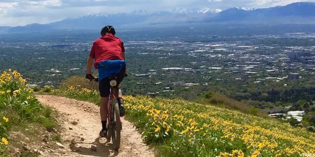 Bonneville Shoreline Biking Trailhead (2.2 miles)