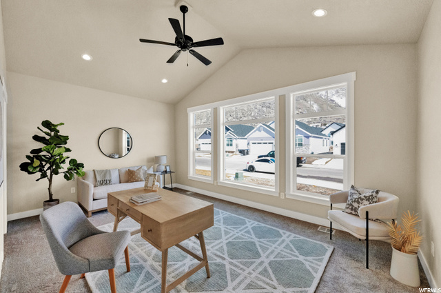 Upstairs Bedroom or Office