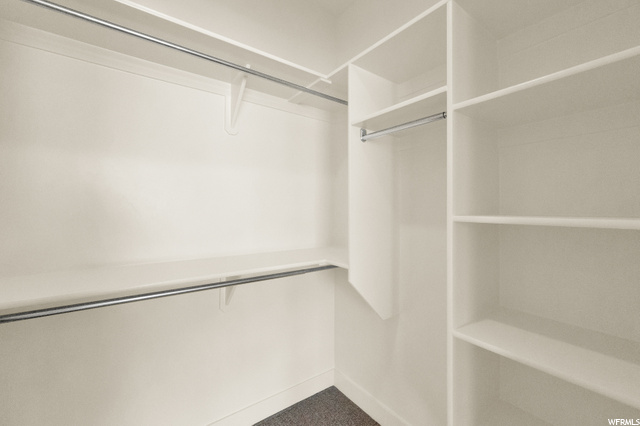 Bedroom Walk-in Closet