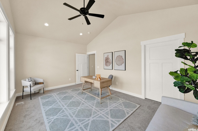 Upstairs Bedroom or Office