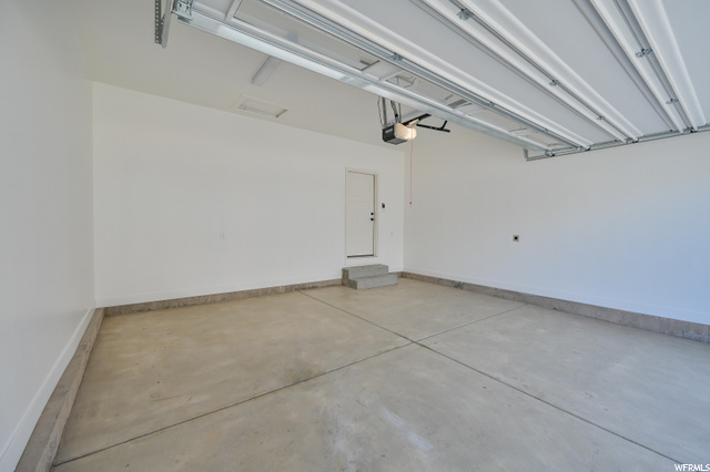 Finished Garage
