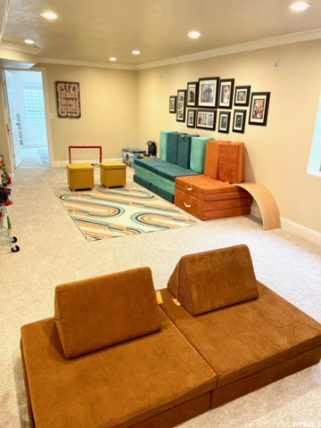 basement gathering room