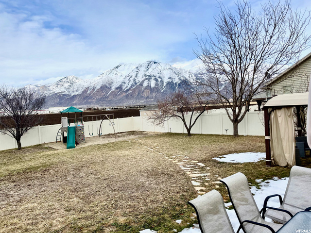 Backyard view