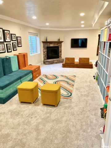 basement gathering room