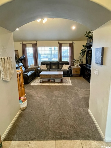Entry toward Living room