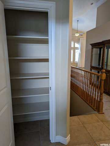 Linen closet