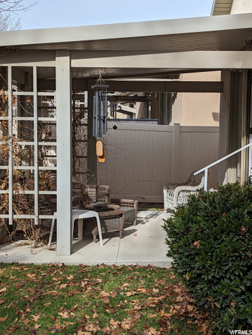Covered Patio