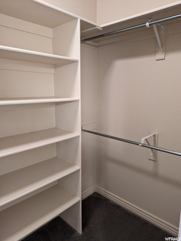 Main walk in closet