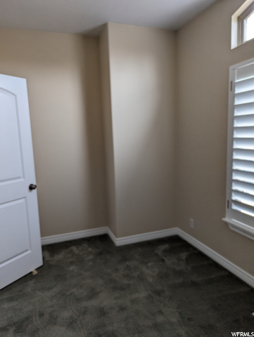 Den nook could be closet