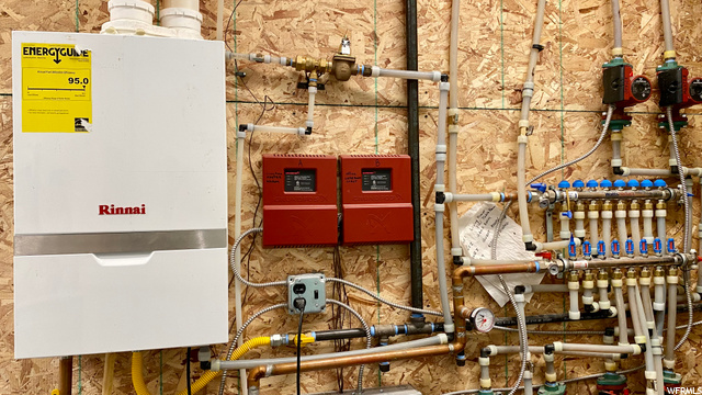 Double on demand water heaters