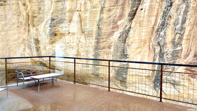 Open patio for entertaining
