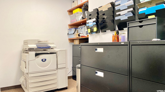 Office work room. Copy machine is included.