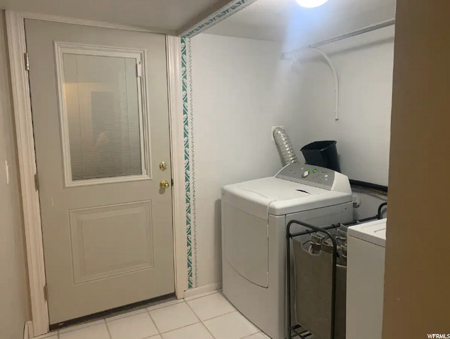 Downstairs Laundry