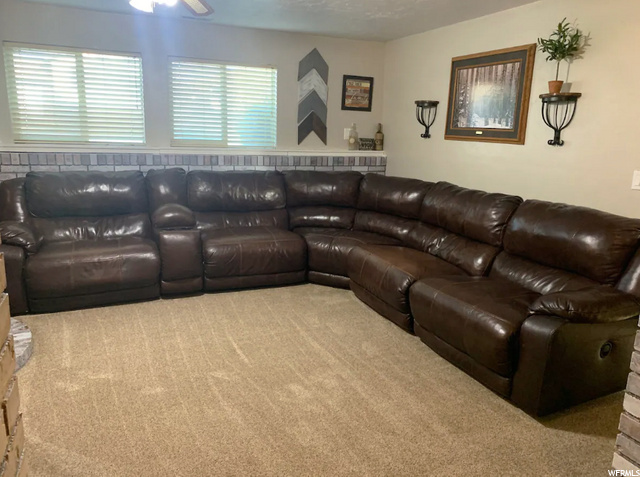 Downstairs Family Room