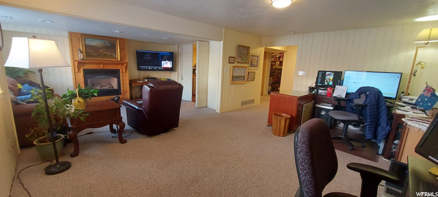 Family Room down
