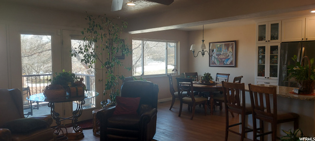 Living Room - Dining Room