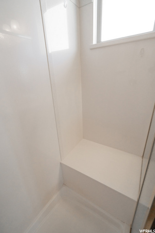 Bench in Shower