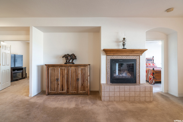 Fireplace in Living Room