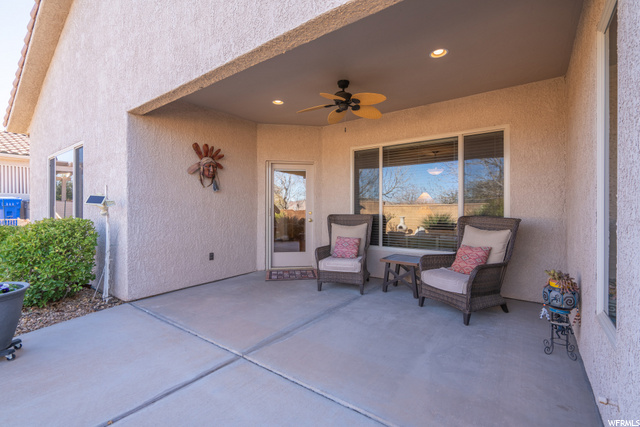 Covered Patio