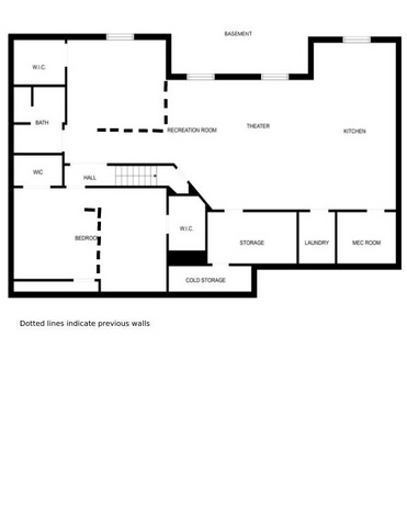 Basement level