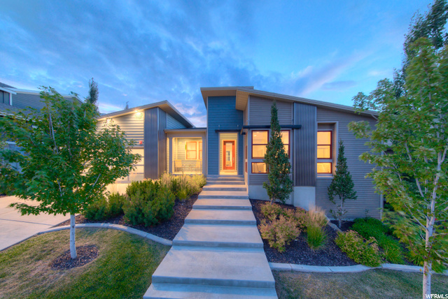 Sweet Contemporary Park City Home that Backs to City Owned Park!