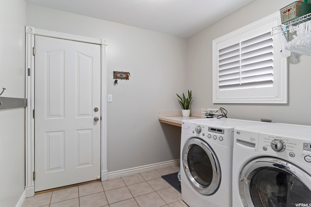 Upstairs Laundry