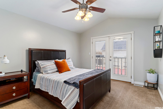 Primary Bedroom- Walkout to Deck