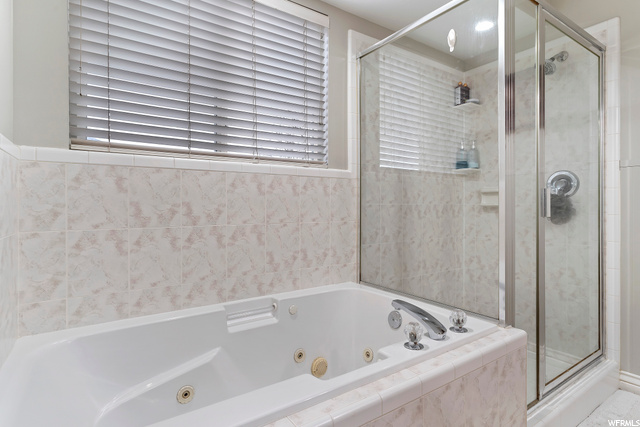 Soaker Tub With Shower