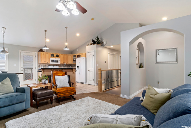 Upstairs Family Room