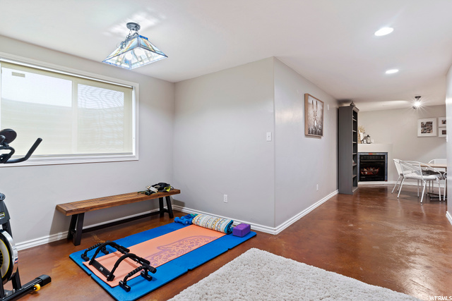 Basement Gym