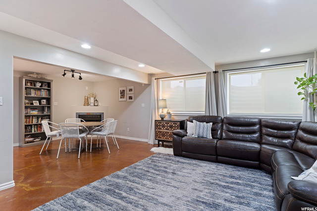 Basement Family Room