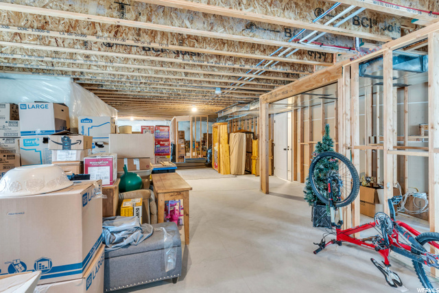 Unfinished Basement