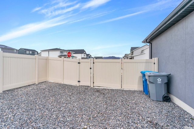 RV Parking Double Gate