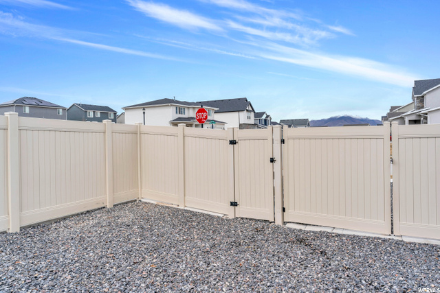 RV Parking Double Gate