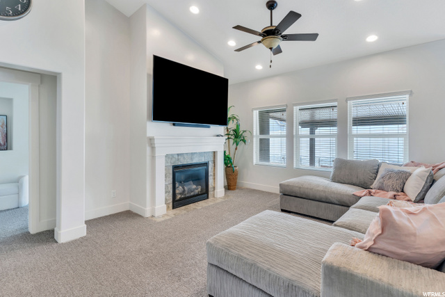 Living Room Fire Place