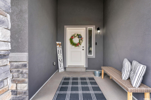 Front Porch Entry