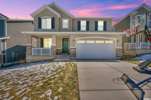 3252 S PEREGRINE TRL, Saratoga Springs UT 84045