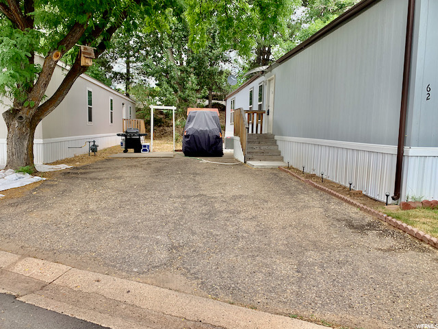 Lots of parking space
