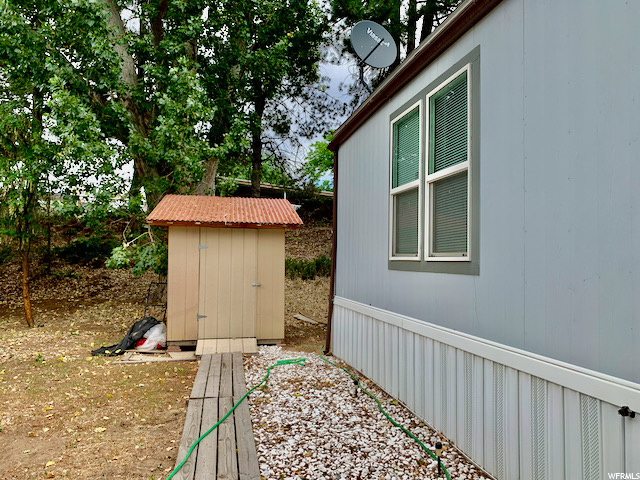 Backyard shed