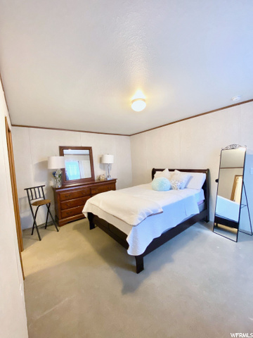 Spacious master bedroom